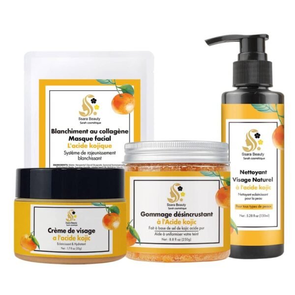 Crème éclaircissante pour le Visage à L'acide Kojique – Image 5