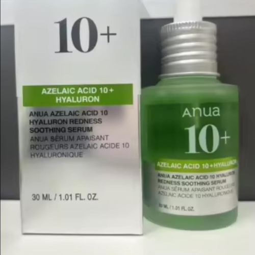 ANUA - Sérum apaisant contre les rougeurs à l'acide azélaïque 10 % hyaluronique - 30ml